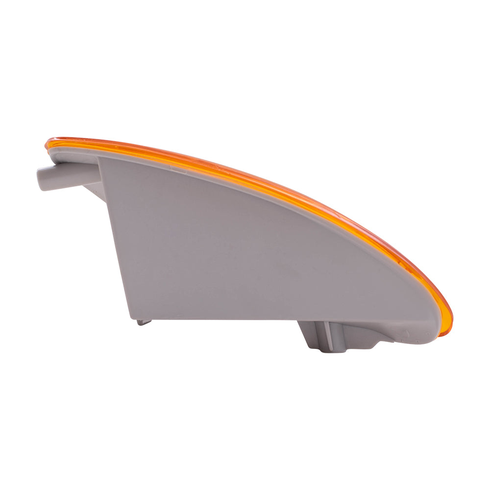Brock Replacement Driver Side Marker Light Unit Compatible with 02-20 Various Models