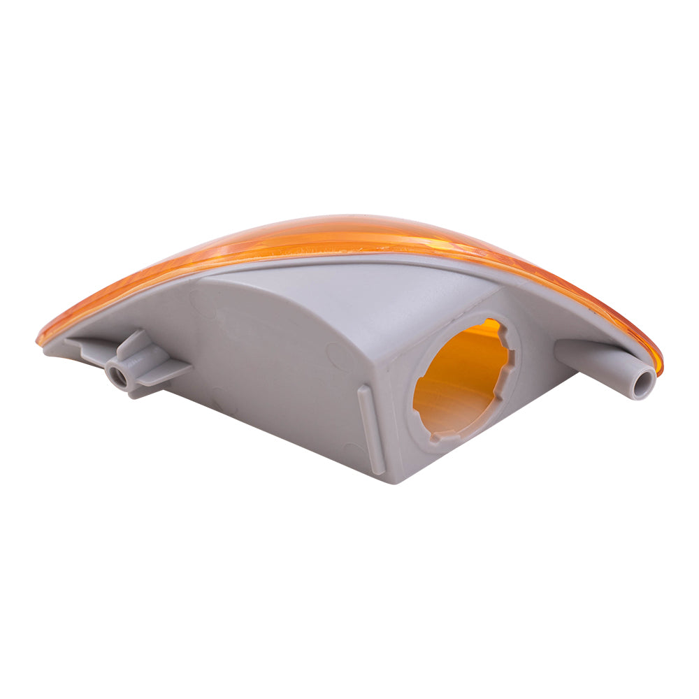 Brock Replacement Driver Side Marker Light Unit Compatible with 02-20 Various Models