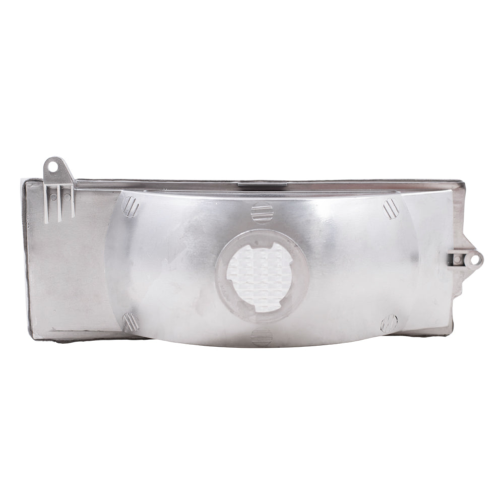 Brock Replacement Driver Park Signal Front Marker Light Compatible with 84-96 Cherokee Comanche Wagoneer 56000099