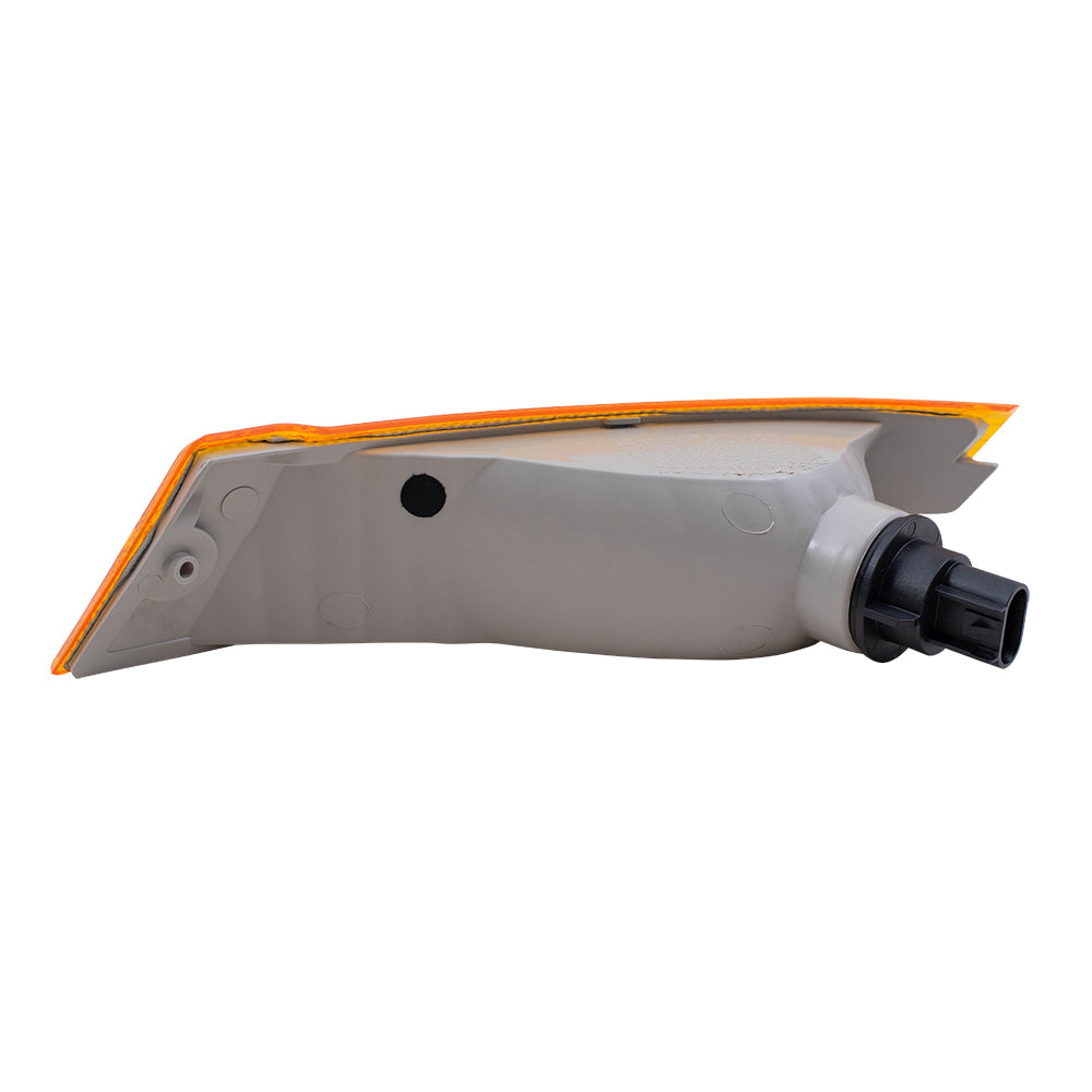 Brock Replacement Passenger Park Signal Front Marker Light Compatible with 2005-2007 Liberty 55156766AE