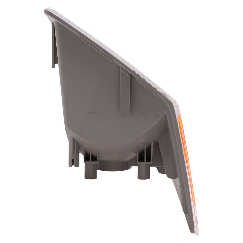Brock Replacement Driver Park Signal Corner Marker Light Compatible with 2007-2010 Compass 68000683AB