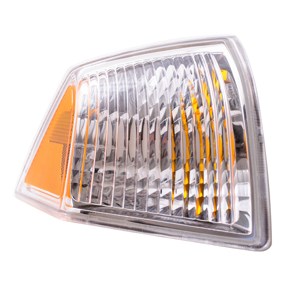 Brock Replacement Passenger Park Signal Corner Marker Light Compatible with 2007-2010 Compass 68000682AB