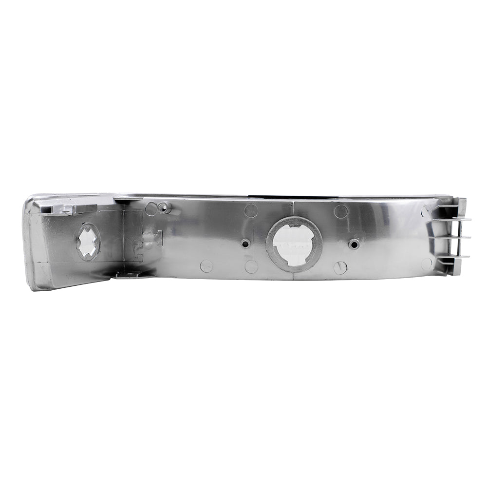 Brock Replacement Driver Park Signal Front Marker Light Compatible with 1993 Grand Wagoneer 1993-1996 Grand Cherokee 56005099