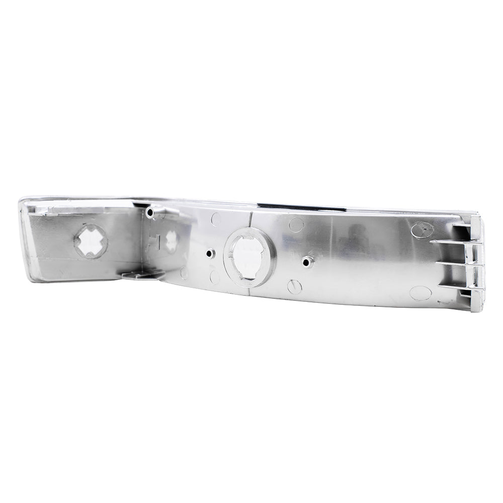 Brock Replacement Driver Park Signal Front Marker Light Compatible with 1993 Grand Wagoneer 1993-1996 Grand Cherokee 56005099