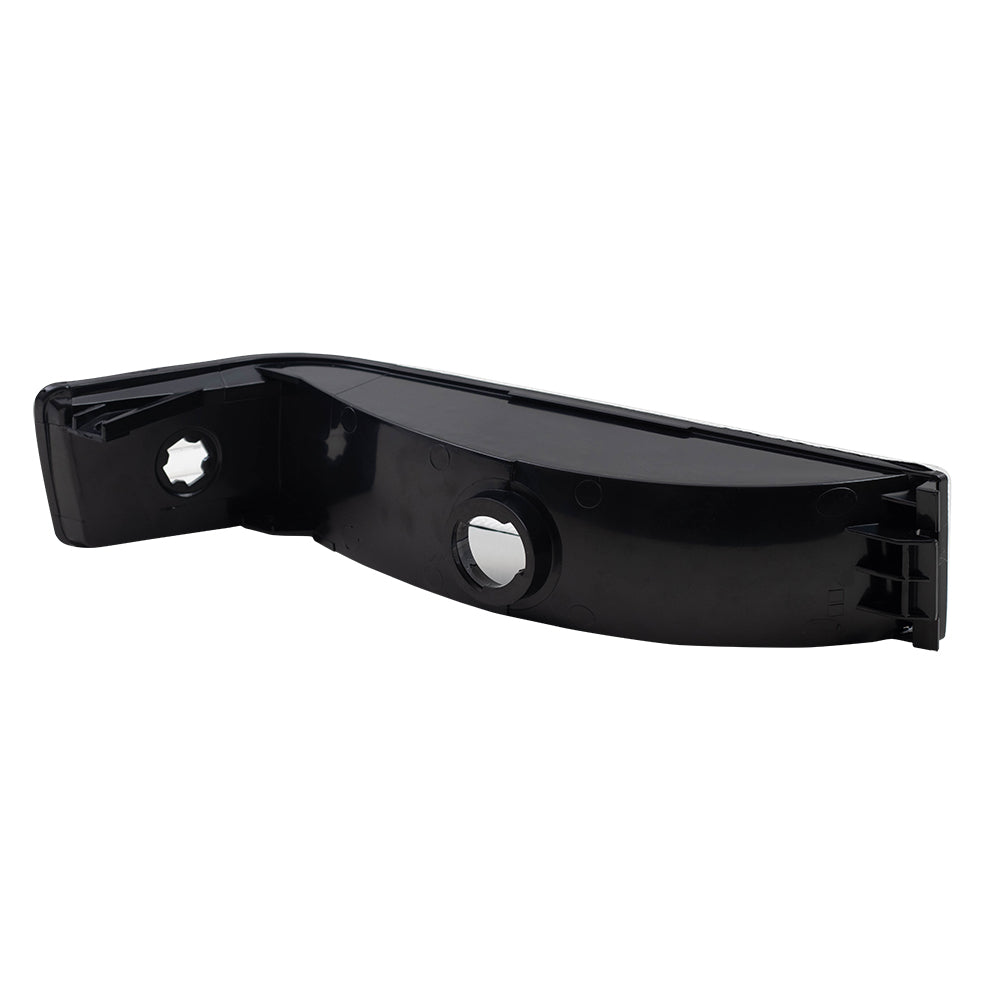 Brock Replacement Driver Park Signal Front Marker Light Compatible with 1997-1998 Grand Cherokee 56005099AB