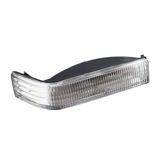 Brock Replacement Passenger Park Signal Front Marker Light Compatible with 1997-1998 Grand Cherokee 56005098AB