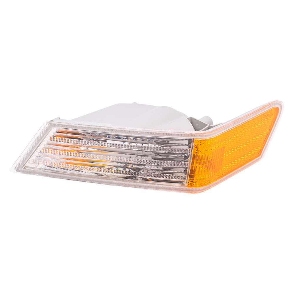 Brock Park Signal Light for 07-16 Jeep Patriot Drivers Corner Marker Lamp 68004181AC