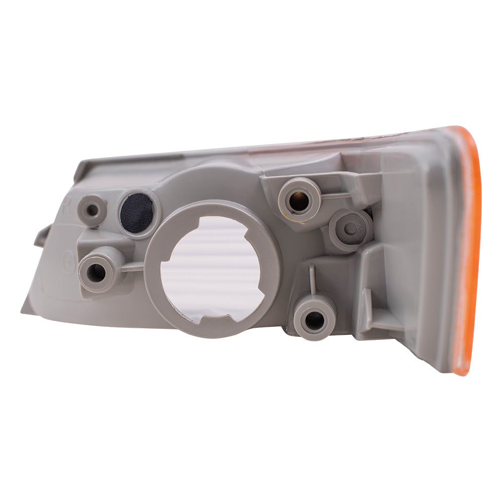 Brock Replacement Set Driver and Passenger Park Signal Corner Marker Lights Compatible with 2007-2016 Patriot 68004181AB 68004180AC