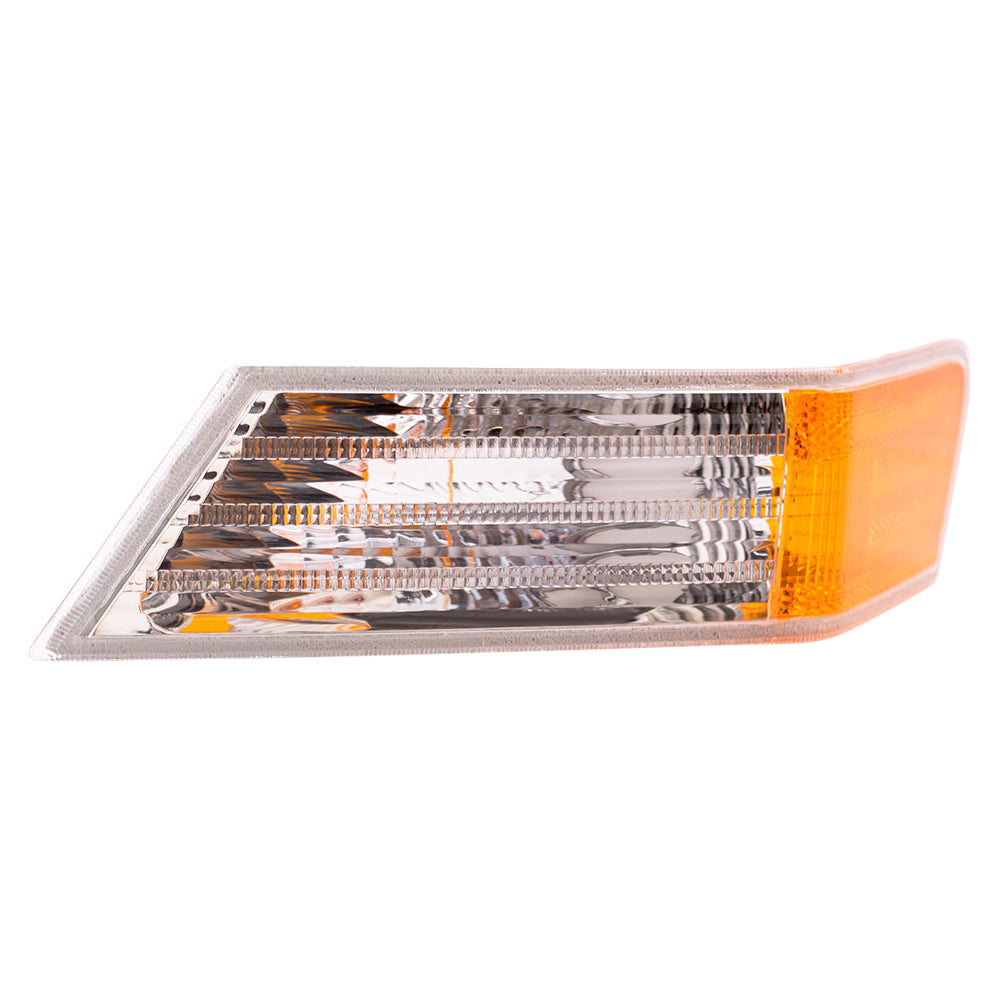 Brock Park Signal Light for 07-16 Jeep Patriot Drivers Corner Marker Lamp 68004181AC