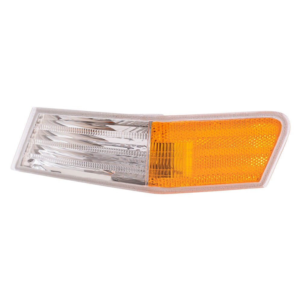 Brock Park Signal Light for 07-16 Jeep Patriot Drivers Corner Marker Lamp 68004181AC