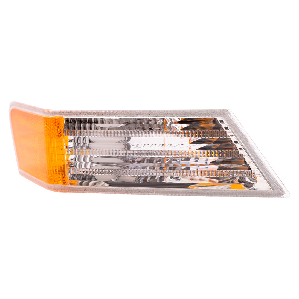Brock Replacement Passenger Park Signal Corner Marker Light Compatible with 2007-2016 Patriot 68004180AB 68004180AC