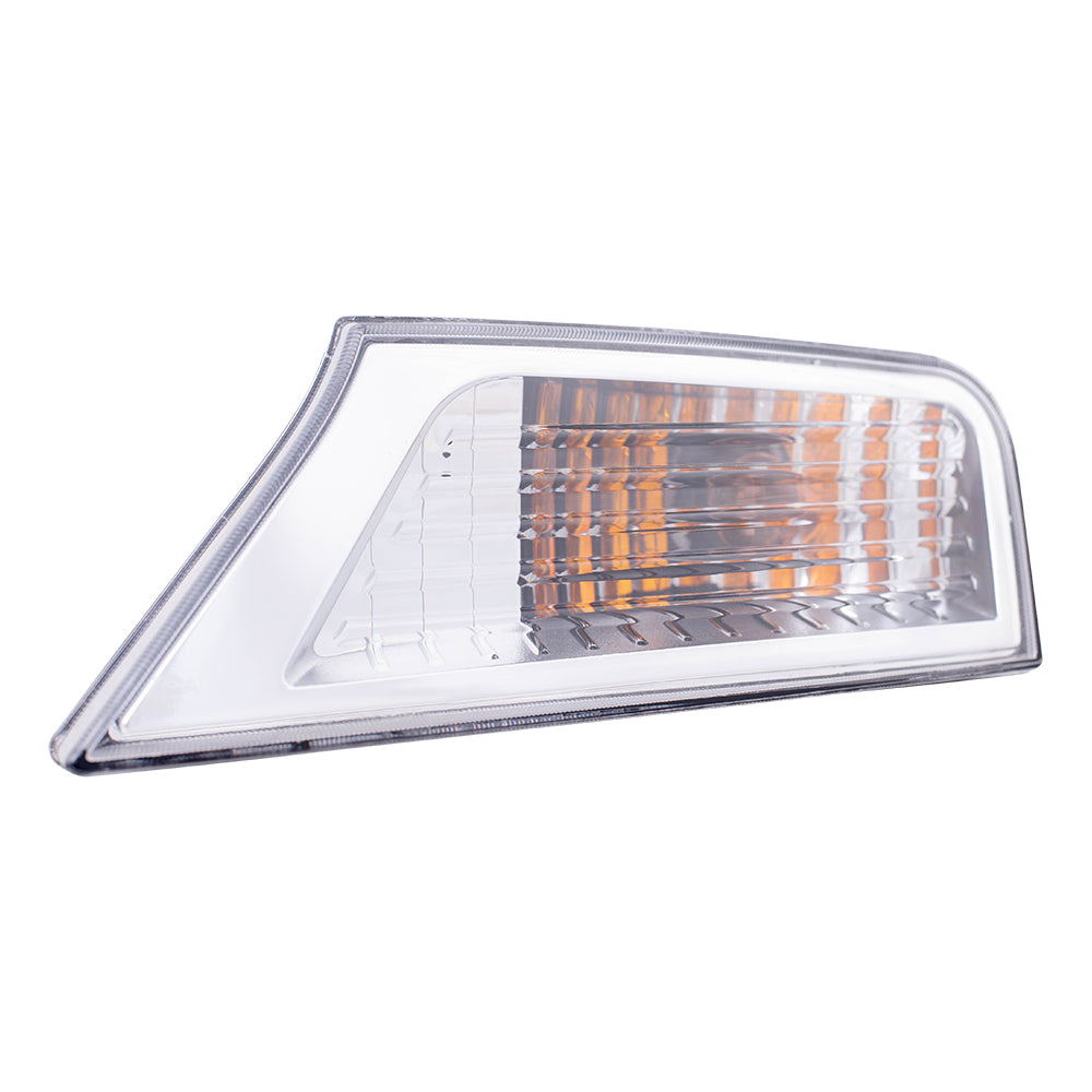 Brock Park Signal Light Assembly for 08-12 Jeep Liberty Drivers Corner Lamp 57010125AA