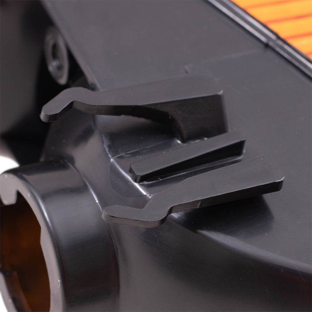Brock Replacement Driver Park Signal Corner Marker Light Compatible with 1998-2004 Dakota 1998-2003 Durango 55055173AD