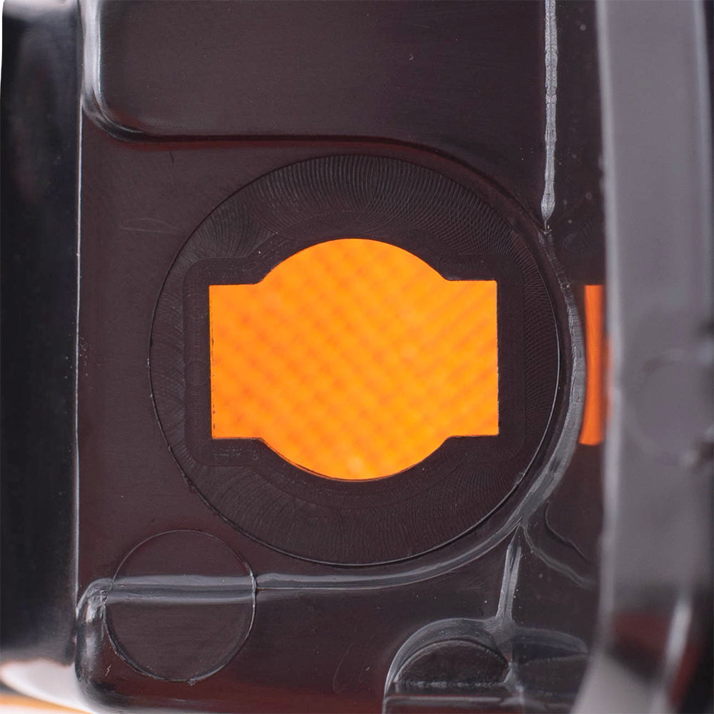 Brock Replacement Passenger Park Signal Corner Marker Light Compatible with 1998-2004 Dakota 1998-2003 Durango 55055172AD