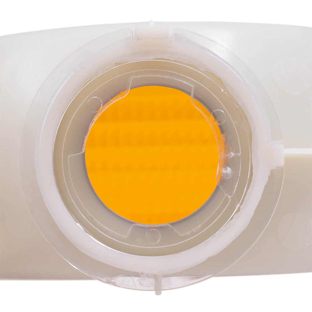 Brock Replacement Set Driver and Passenger Park Signal Front Mounted Lights Compatible with 1997-2001 Cherokee 55055143 55055142