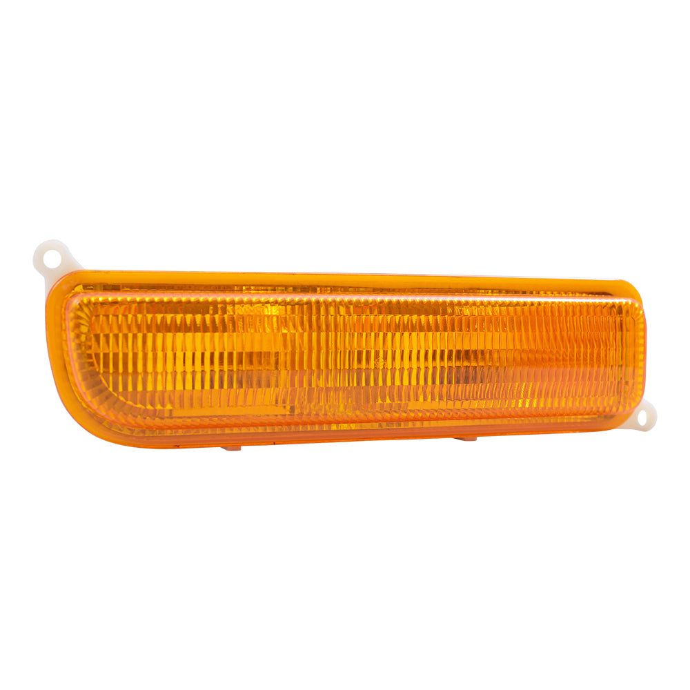 Park Signal Light for 97-01 Jeep Cherokee Passengers Front Marker Lamp 55055142