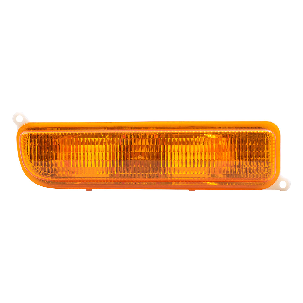 Park Signal Light for 97-01 Jeep Cherokee Passengers Front Marker Lamp 55055142