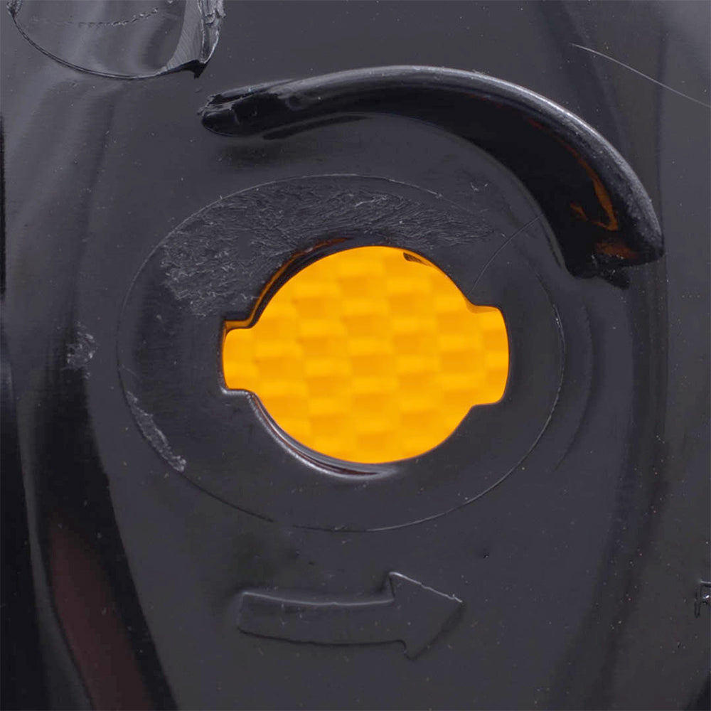 Brock Replacement Set Driver and Passenger Park Signal Side Marker Lights Compatible with 2002-2004 Liberty 55155911AC 55155910AC