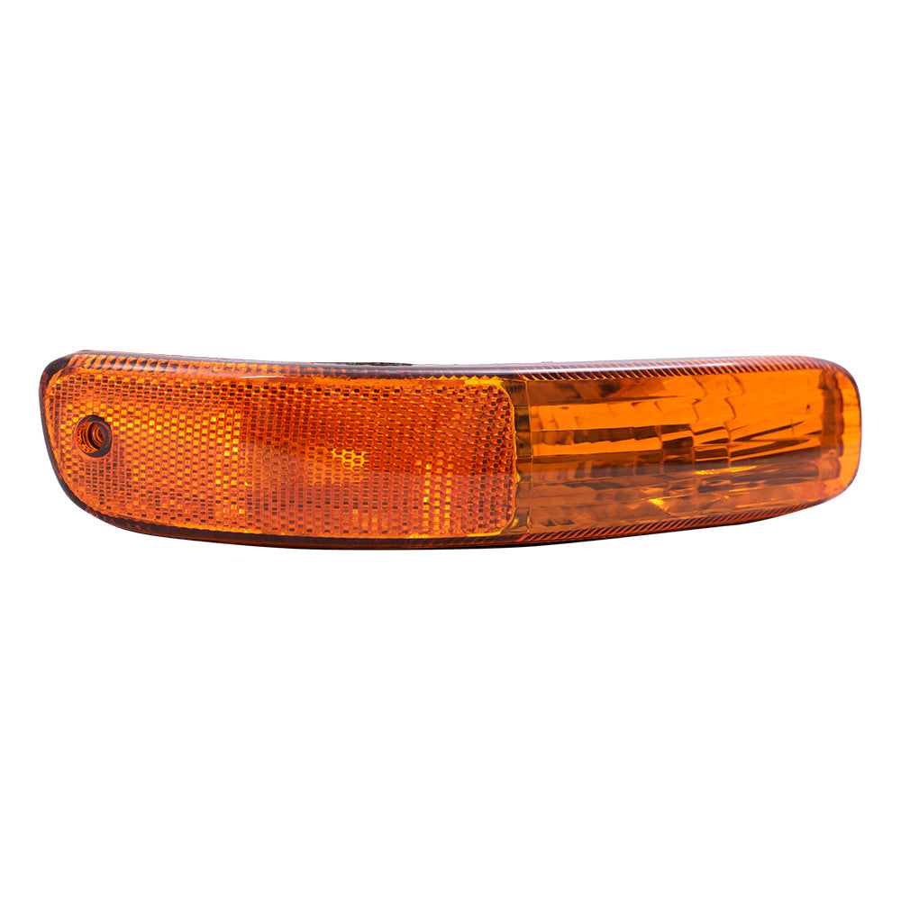 Park Signal Side Marker Light for 02-04 Jeep Liberty Passengers Lamp 55155910AC