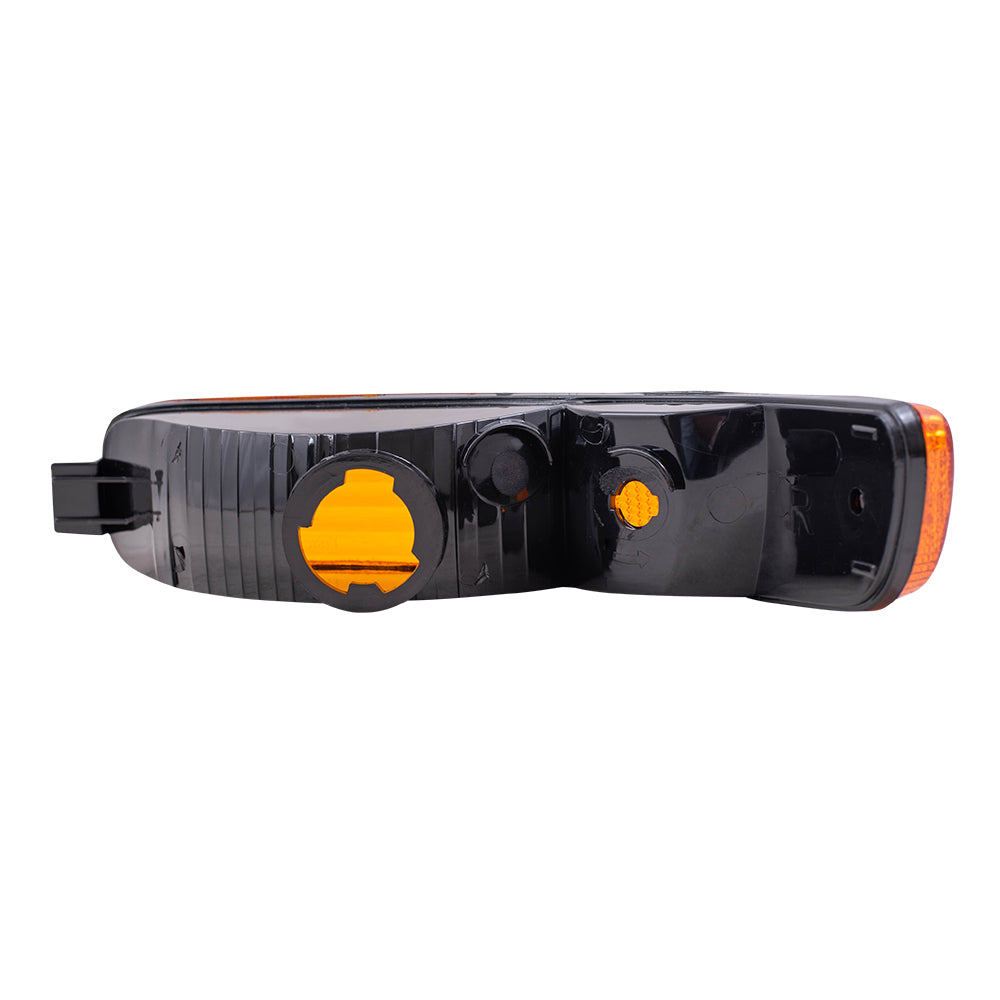 Park Signal Side Marker Light for 02-04 Jeep Liberty Passengers Lamp 55155910AC