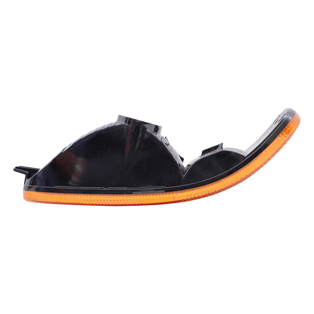 Park Signal Side Marker Light for 02-04 Jeep Liberty Passengers Lamp 55155910AC