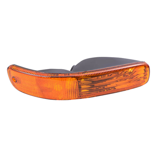Park Signal Side Marker Light for 02-04 Jeep Liberty Passengers Lamp 55155910AC