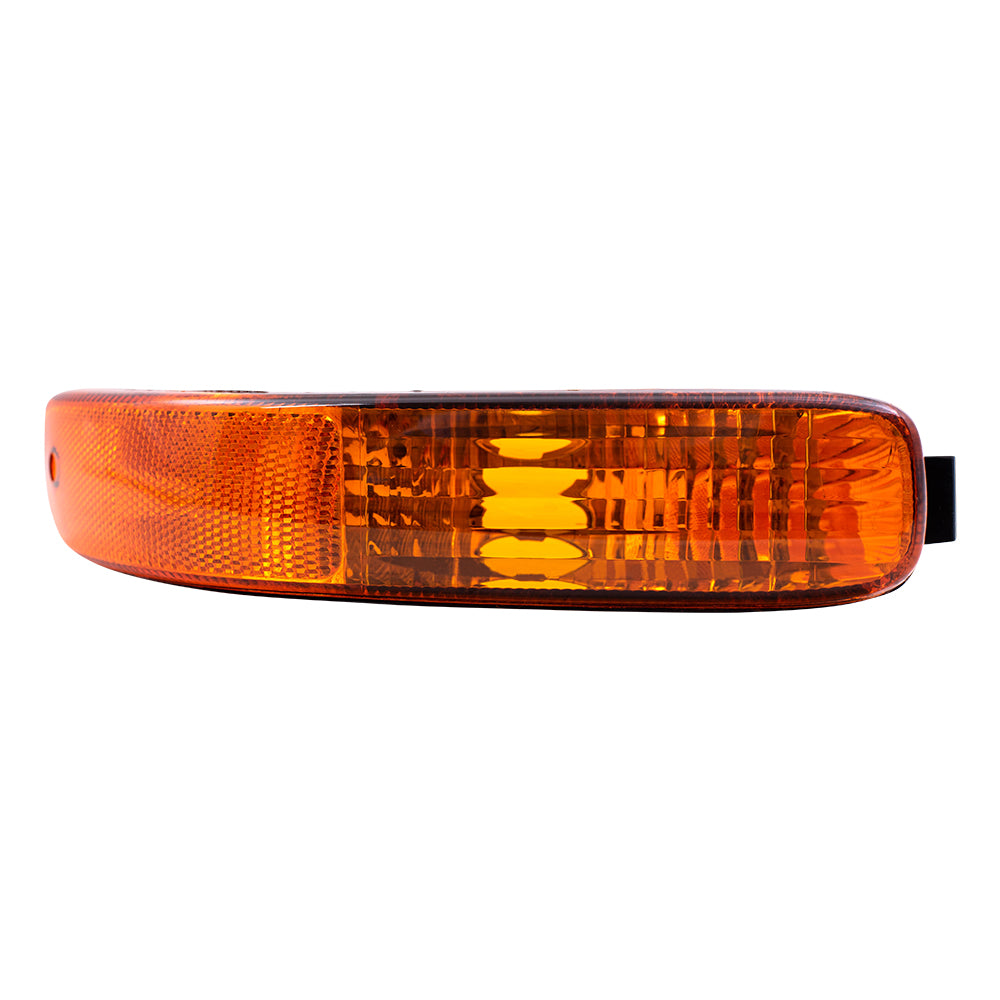 Park Signal Side Marker Light for 02-04 Jeep Liberty Passengers Lamp 55155910AC
