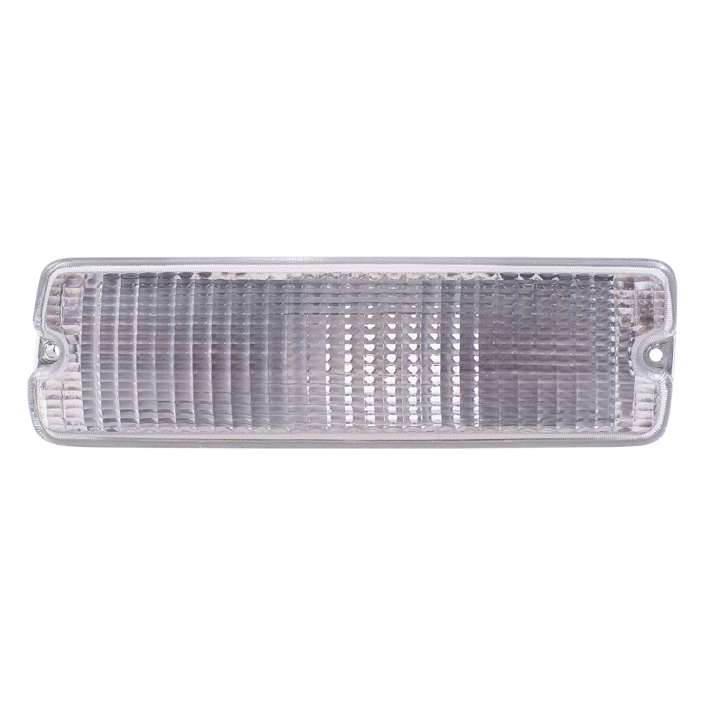 Park Signal Light for '91-93 Dodge Ram Truck Ramcharger Passenger Front 55026084