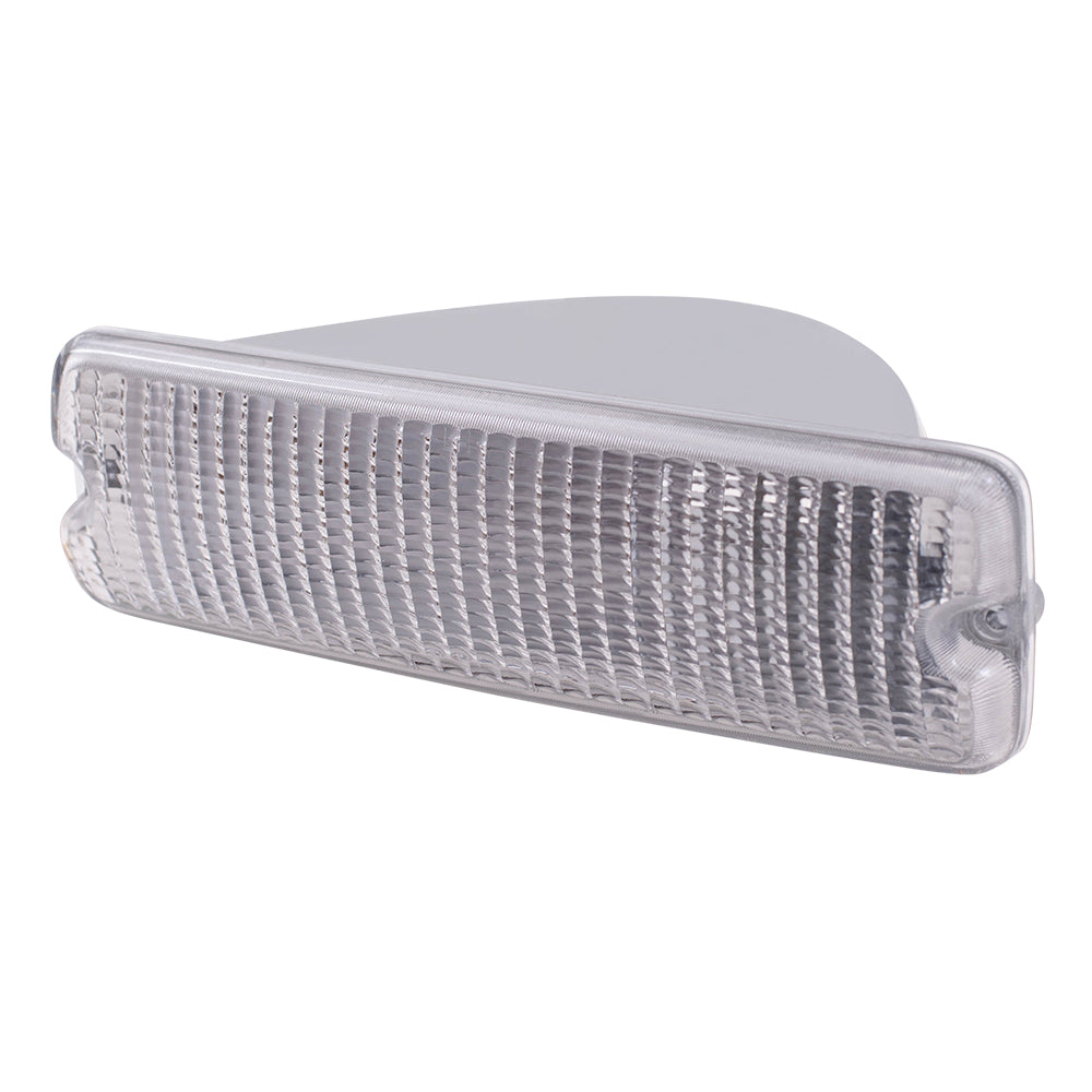 Park Signal Light for '91-93 Dodge Ram Truck Ramcharger Passenger Front 55026084