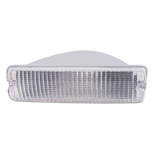 Park Signal Light for '91-93 Dodge Ram Truck Ramcharger Passenger Front 55026084