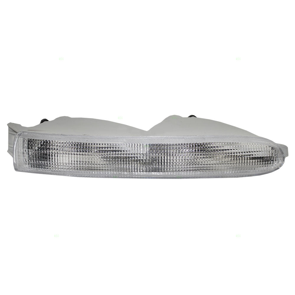 Brock Replacement Passengers Park Signal Front Marker Light Compatible with 1996-2000 Town & Country 5003366AA