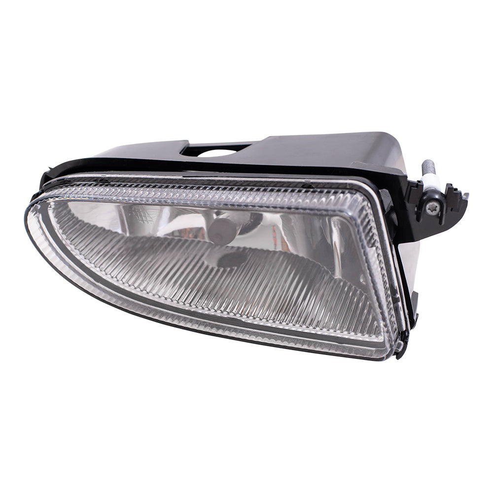 Brock Replacement Passengers Fog Light Compatible with 2001-2005 PT Cruiser 5288796AD
