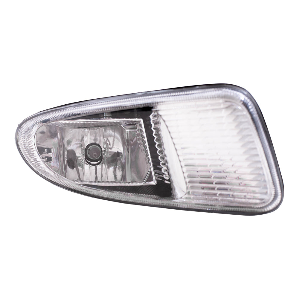 Brock Replacement Set Driver and Passenger Fog Lights Compatible with 2001-2004 Town & Country 2001-2003 Voyager Van 4857267AA 4857266AA