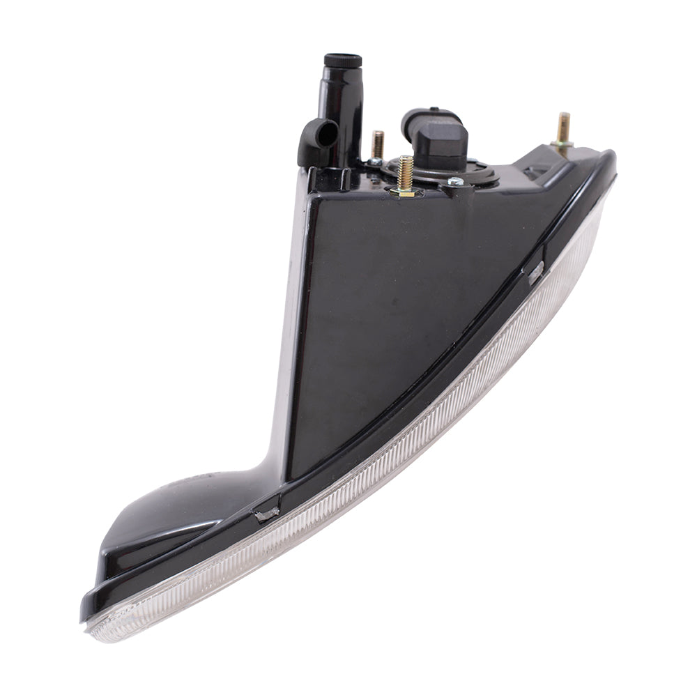 Brock Replacement Set Driver and Passenger Fog Lights Compatible with 2001-2004 Town & Country 2001-2003 Voyager Van 4857267AA 4857266AA