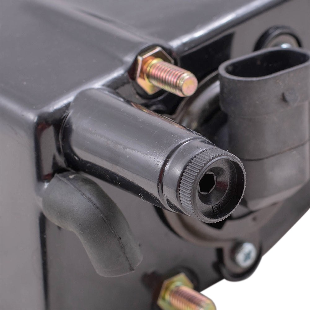 Brock Replacement Set Driver and Passenger Fog Lights Compatible with 2001-2004 Town & Country 2001-2003 Voyager Van 4857267AA 4857266AA