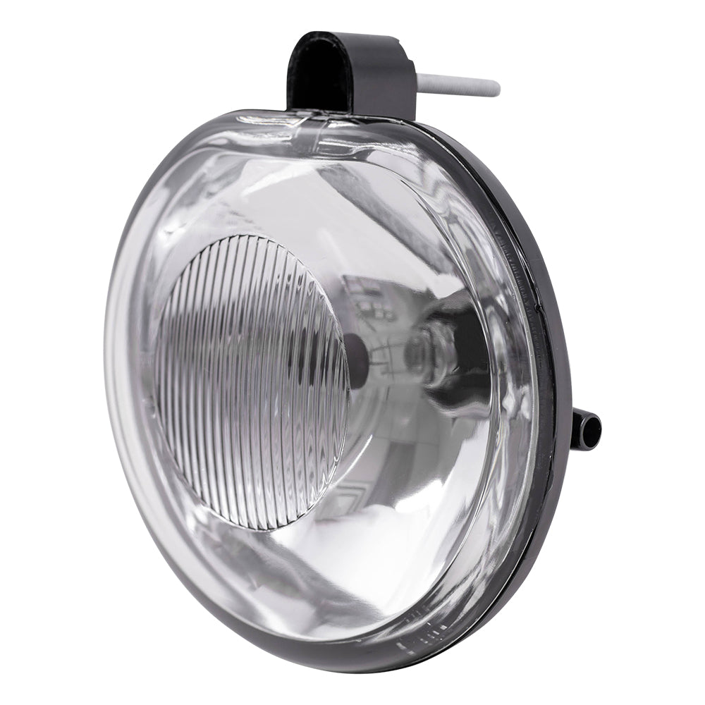 Brock Replacement Set Fog Lights Pair Compatible with 2004 2005 2006 Durango 55077470AB