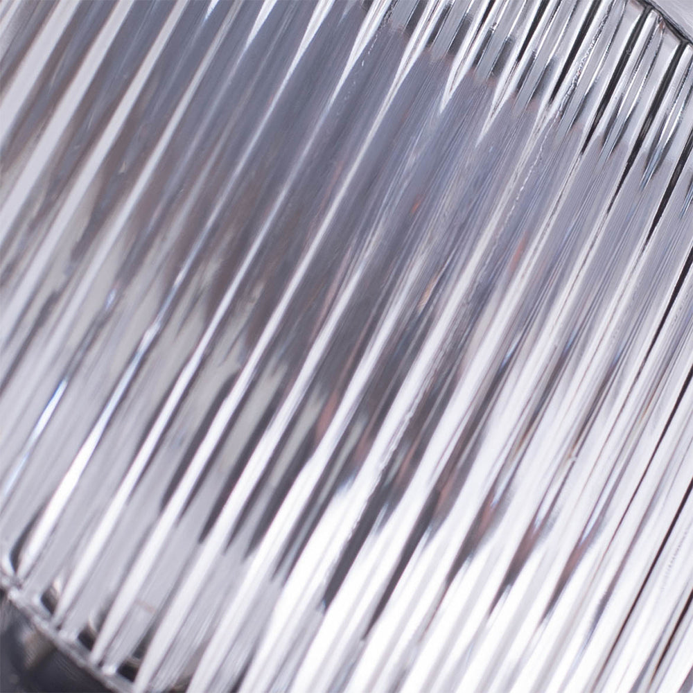 Brock Replacement Set Fog Lights Pair Compatible with 2004 2005 2006 Durango 55077470AB