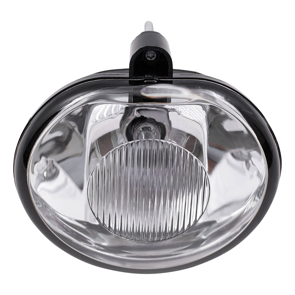 Brock Replacement Fog Light Assembly Compatible with 2004-2006 Durango 55077470AB