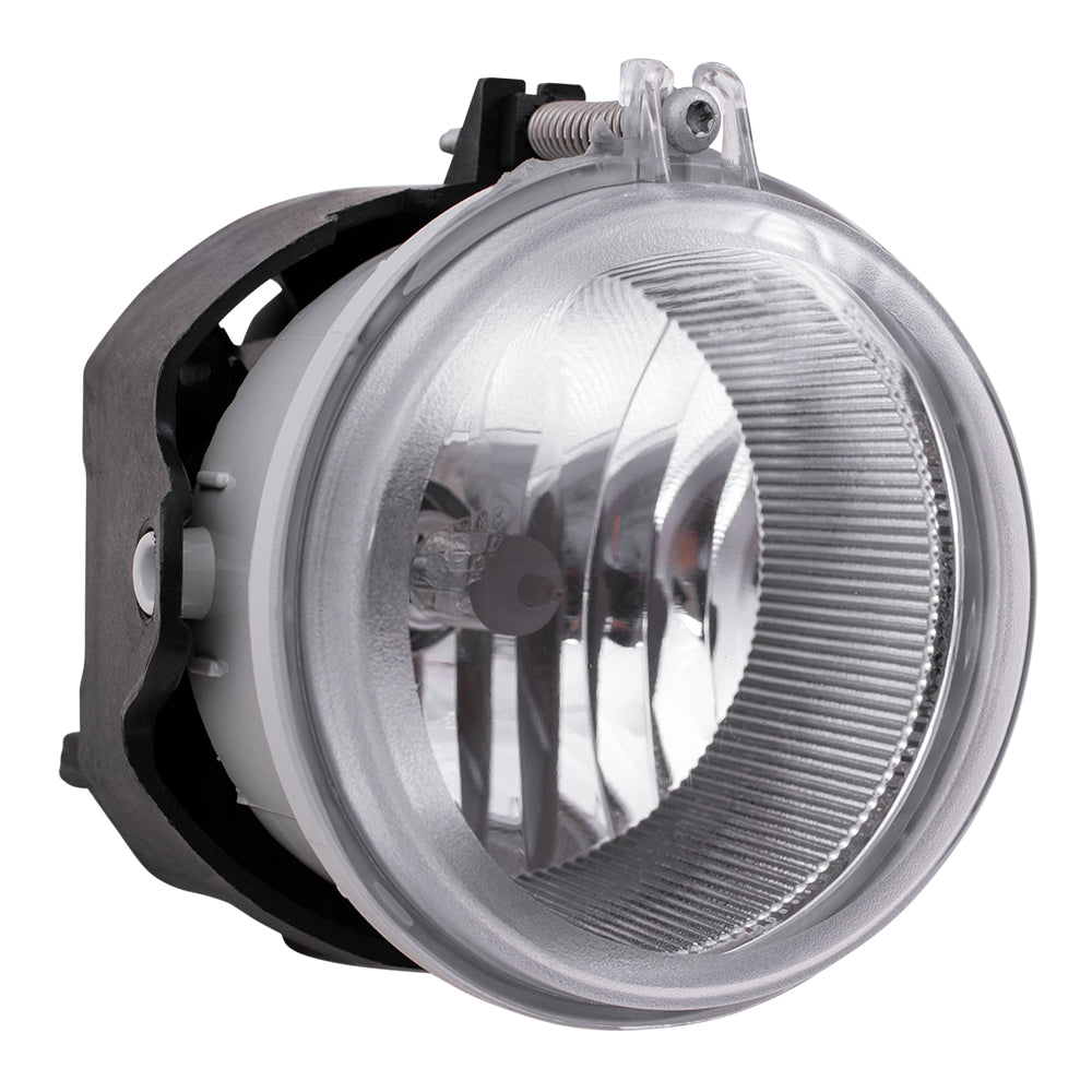 Brock Replacement Fog Light Assembly Compatible with 2005-2009 Caravan Grand Caravan Town & Country 4805857AB