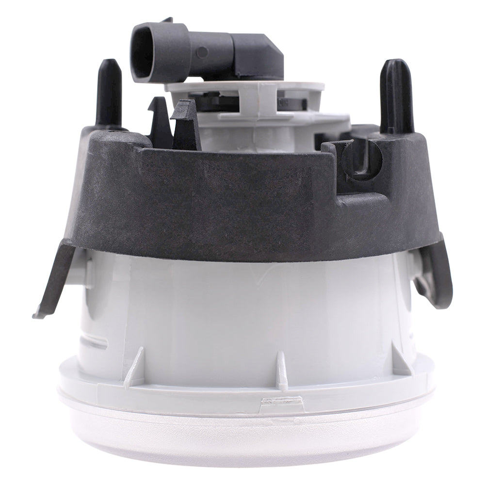 Brock Replacement Fog Light Assembly Compatible with 2005-2009 Caravan Grand Caravan Town & Country 4805857AB