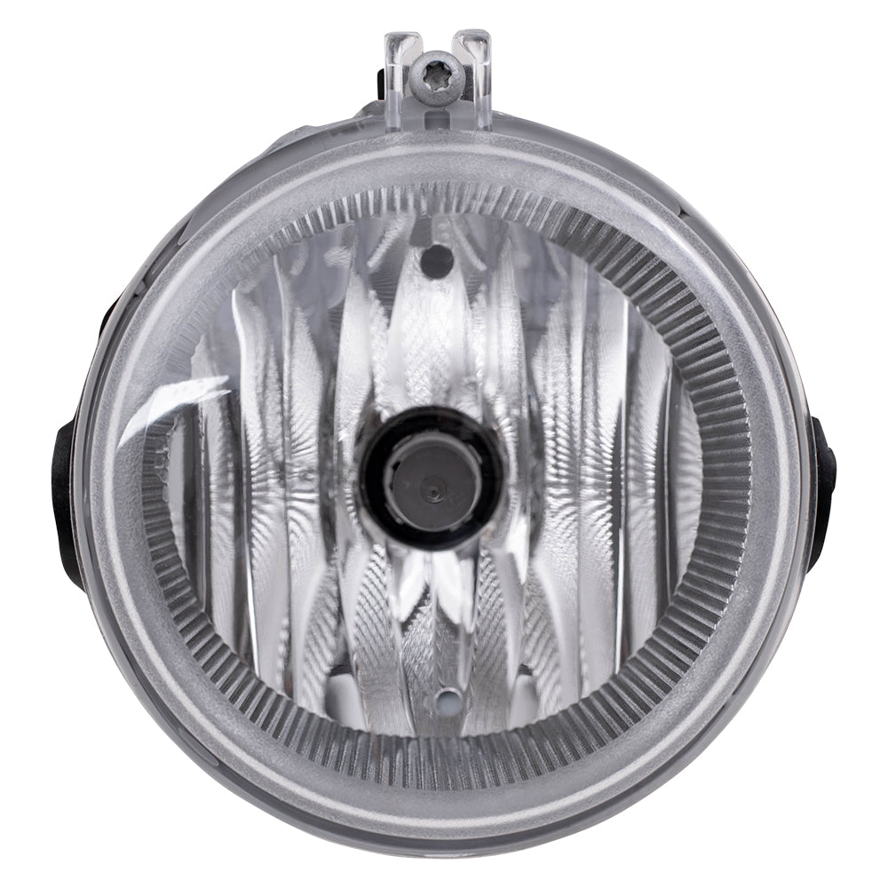 Brock Replacement Fog Light Assembly Compatible with 2005-2009 Caravan Grand Caravan Town & Country 4805857AB