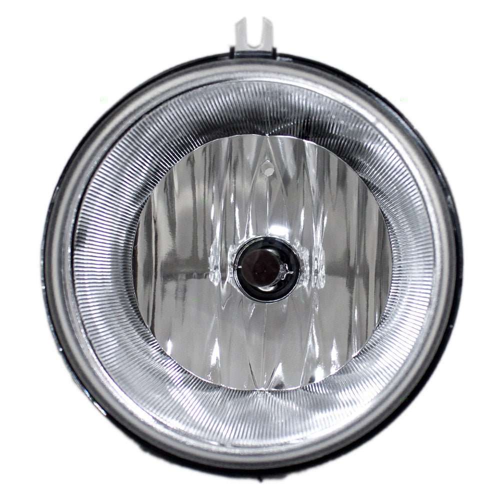 Brock Replacement Fog Light Compatible with 2005 2006 2007 Liberty 55156866AA