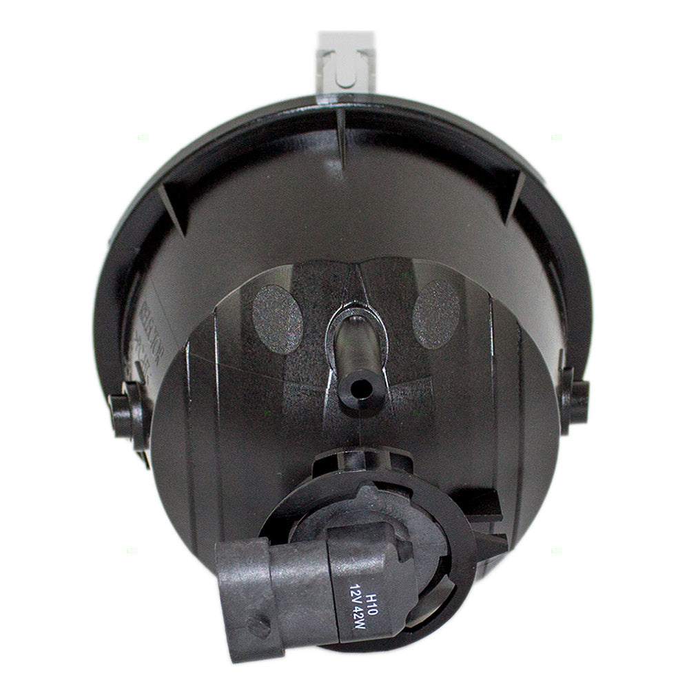 Brock Replacement Fog Light Compatible with 2005 2006 2007 Liberty 55156866AA