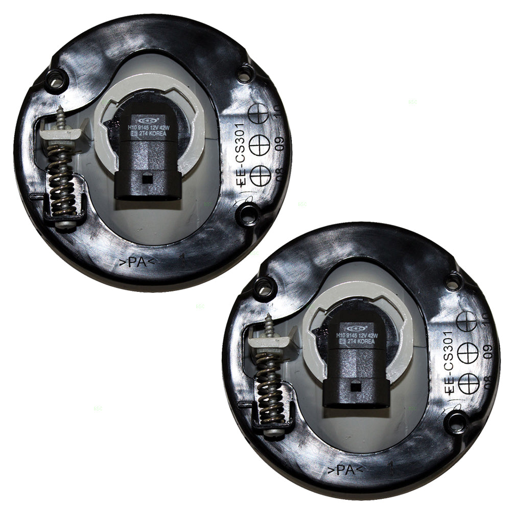 Brock Replacement Fog Light Compatible with 2004 Grand Cherokee 55156733AC