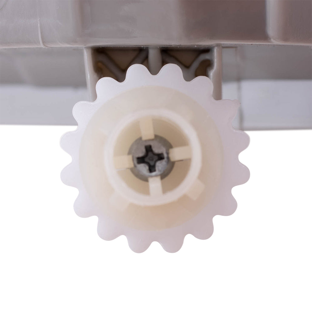 Brock Replacement Pair Set Fog Lights Compatible with 2009-2018 Pickup Truck 55372735AB 55372734AB