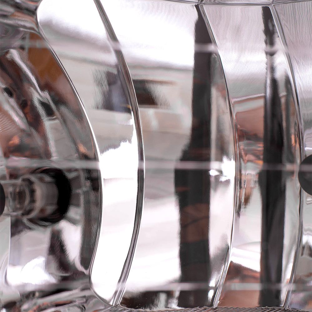 Brock Replacement Drivers Fog Light Assembly Compatible with 09-18 Pickup Truck 55372735AB