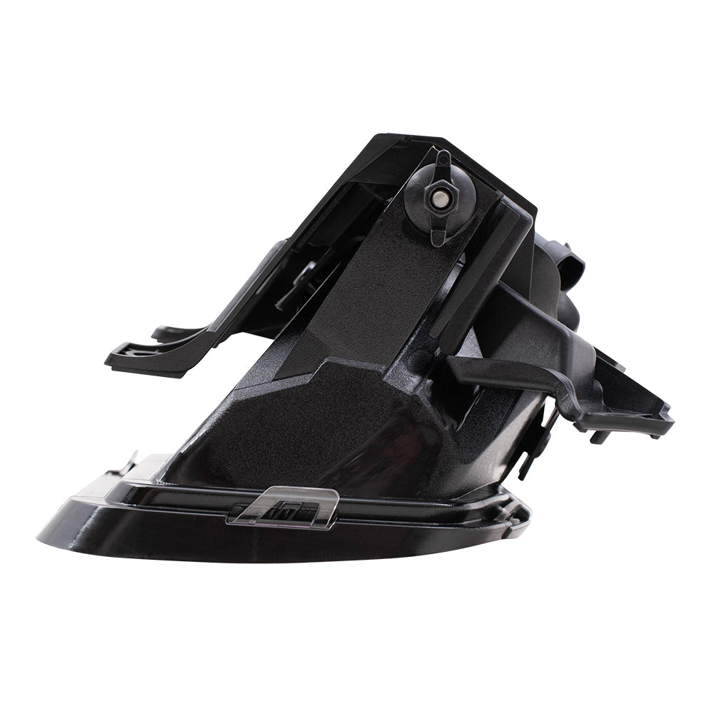 Brock Replacement Driver and Passenger Side Standard Type Fog Light Assemblies Compatible with 2013-2018 1500 & 2019-2021 1500 Classic