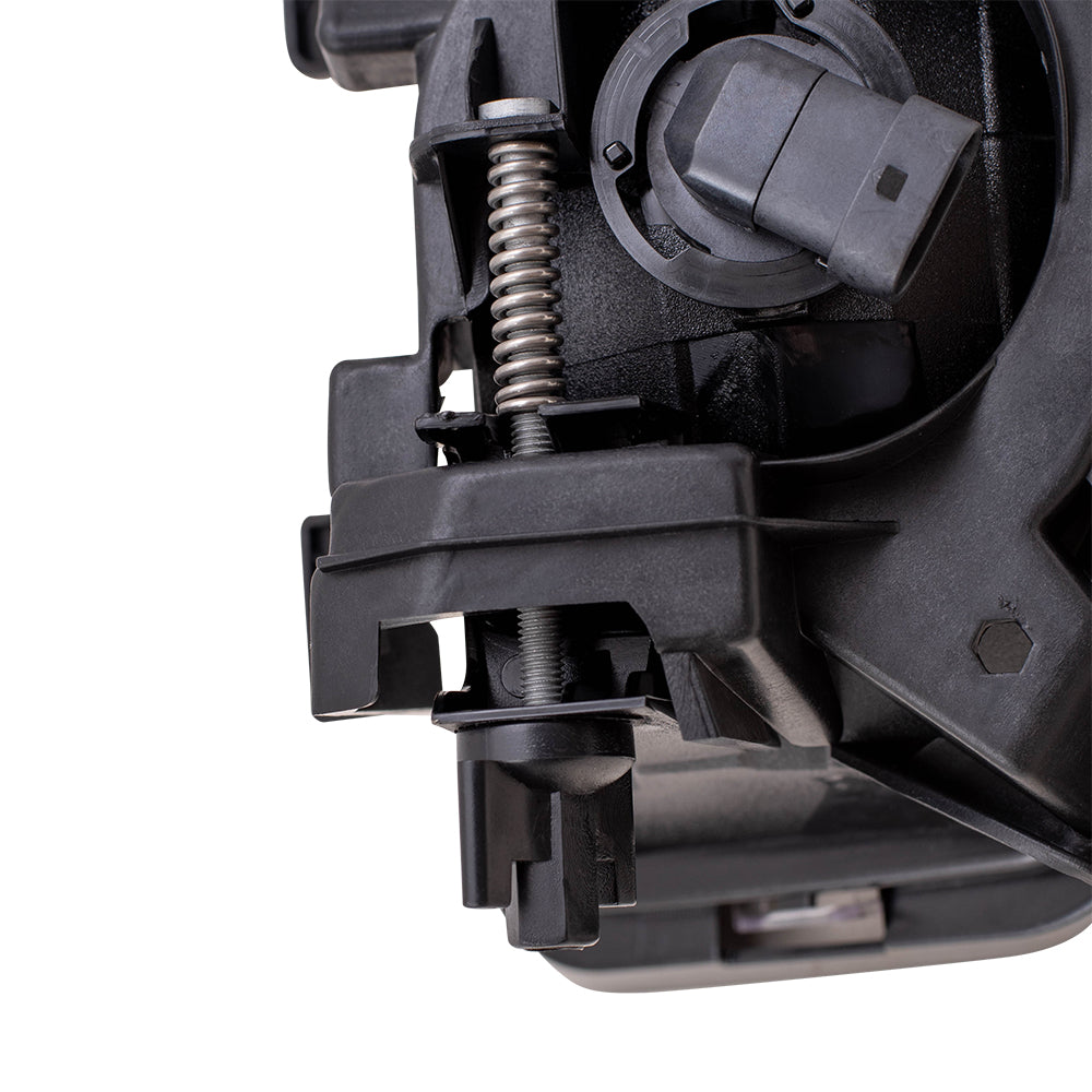 Brock Replacement Driver and Passenger Side Standard Type Fog Light Assemblies Compatible with 2013-2018 1500 & 2019-2021 1500 Classic