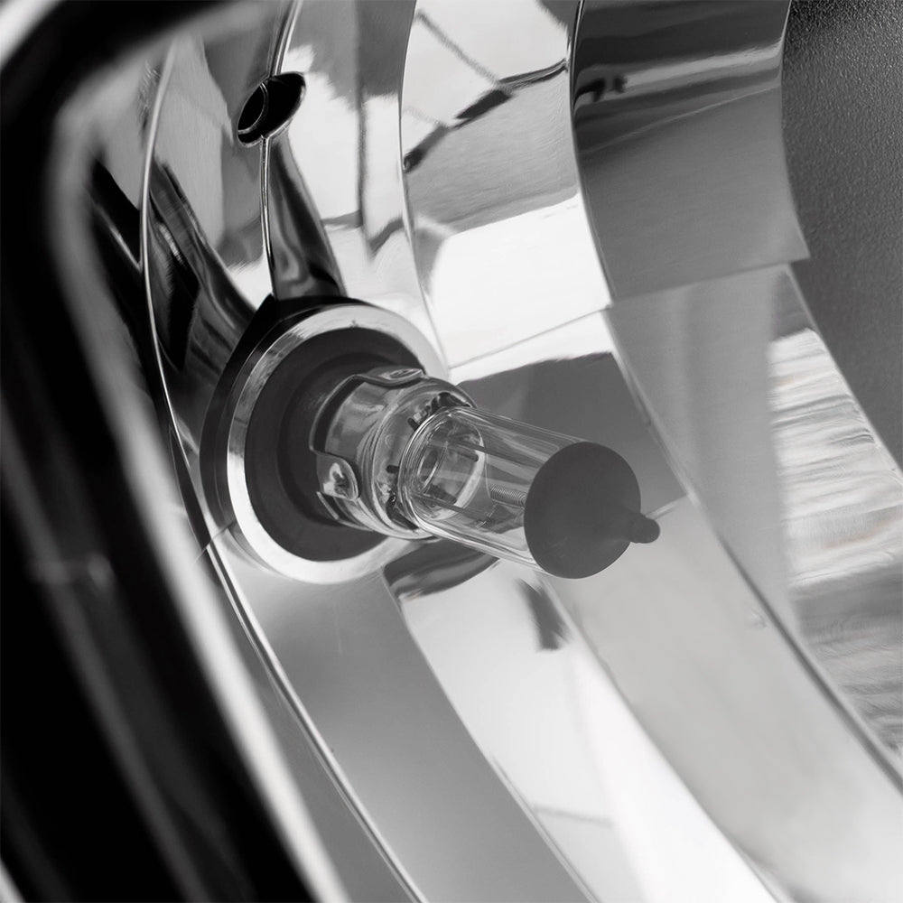 Brock Replacement Driver and Passenger Side Standard Type Fog Light Assemblies Compatible with 2013-2018 1500 & 2019-2021 1500 Classic