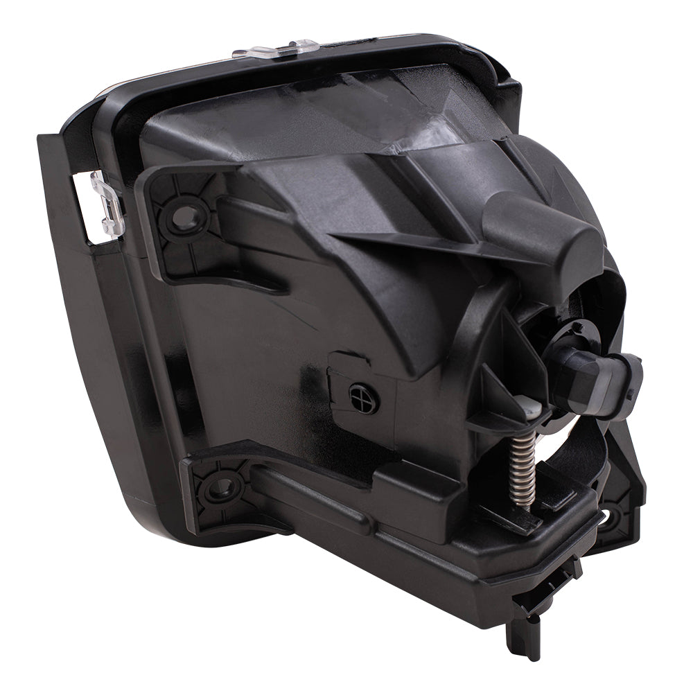 Brock Replacement Driver and Passenger Side Standard Type Fog Light Assemblies Compatible with 2013-2018 1500 & 2019-2021 1500 Classic